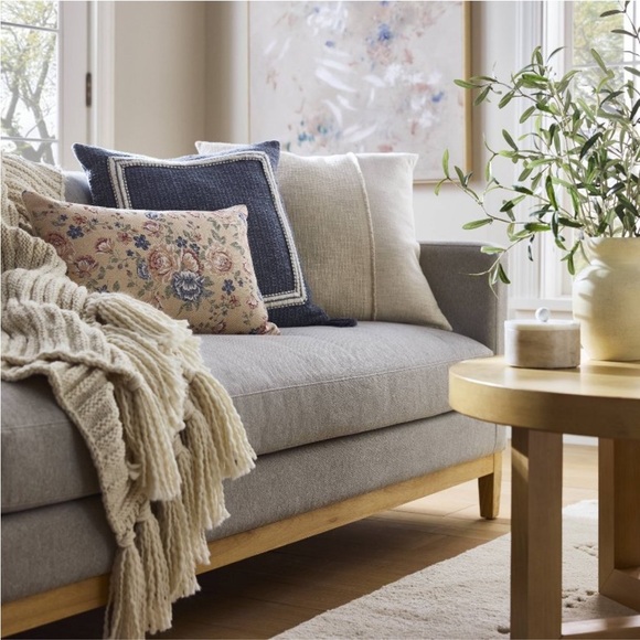 Oversize Woven Floral Lumbar Throw
Pillow - Threshold™ designed Studio
M… - Picture 2 of 4